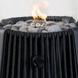 Cosi Fires - Cosiscoop Rope gaslantaarn - zwart