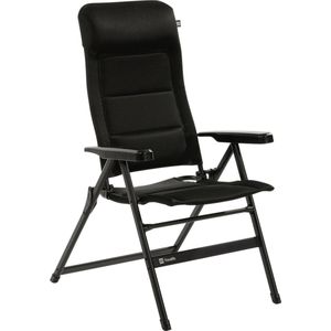 Travellife - Barletta - Standenstoel - Zwart - 7 Posities - Ventilerende Bekleding