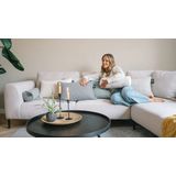 Cosipillow Comfort Grey 40x60cm Warmtekussen - 3 Warmtestanden - Voor binnen- en buitengebruik - Inclusief adapter