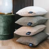 Cosipillow Comfort Grey 40x60cm Warmtekussen - 3 Warmtestanden - Voor binnen- en buitengebruik - Inclusief adapter