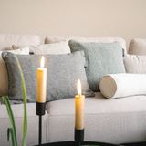 Cosipillow Comfort Grey 40x60cm Warmtekussen - 3 Warmtestanden - Voor binnen- en buitengebruik - Inclusief adapter