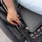 Cosiseat Single Solid Grey Warmtekussen - 3 Warmtestanden - Wasbare kussenhoes - Inclusief oplaadbare batterij en adapter