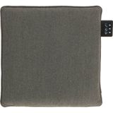 Cosiseat Single Solid Grey Warmtekussen - 3 Warmtestanden - Wasbare kussenhoes - Inclusief oplaadbare batterij en adapter