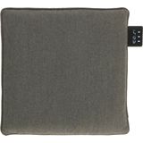 Cosiseat Single Solid Grey Warmtekussen - 3 Warmtestanden - Wasbare kussenhoes - Inclusief oplaadbare batterij en adapter