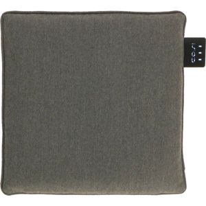 Cosiseat Single Solid Grey Warmtekussen - 3 Warmtestanden - Wasbare kussenhoes - Inclusief oplaadbare batterij en adapter