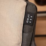 Cosiseat Double Solid Natural Warmtekussen - 3 Warmtestanden - Wasbare kussenhoes - Inclusief oplaadbare batterij en adapter