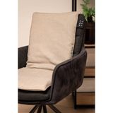 Cosiseat Double Solid Natural Warmtekussen - 3 Warmtestanden - Wasbare kussenhoes - Inclusief oplaadbare batterij en adapter