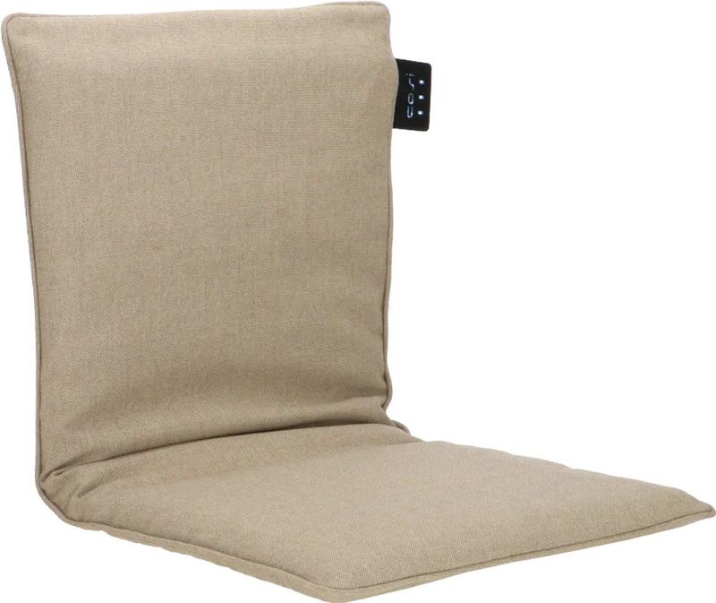 Cosiseat Double Solid Natural Warmtekussen - 3 Warmtestanden - Wasbare kussenhoes - Inclusief oplaadbare batterij en adapter