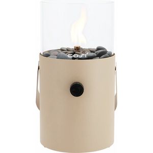 Cosiscoop Original gaslantaarn ø16cm (h:30cm) , Taupe - Naturel - Bruin ,  Aluminium  , 16cm