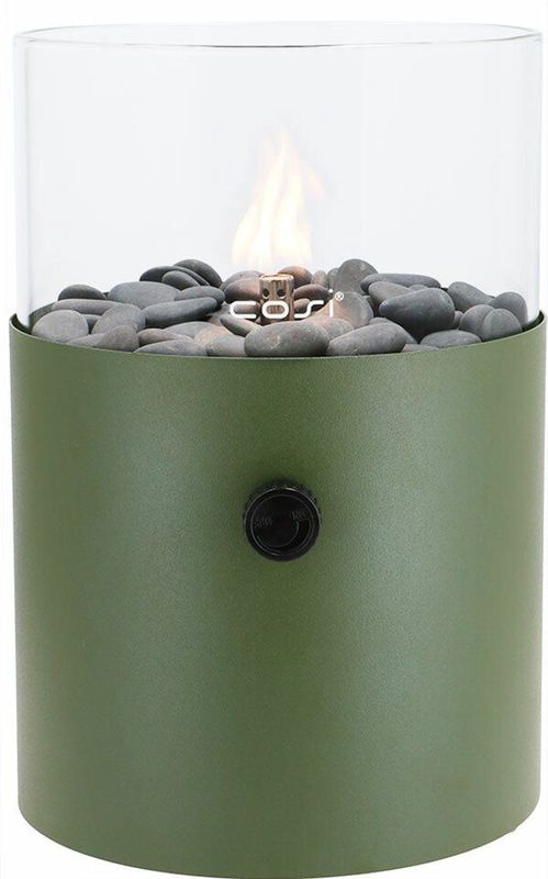 Cosi Fires gaslantaarn cosiscoop xl moss green