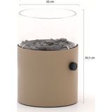Cosi Fires gaslantaarn cosiscoop xl sandy beige