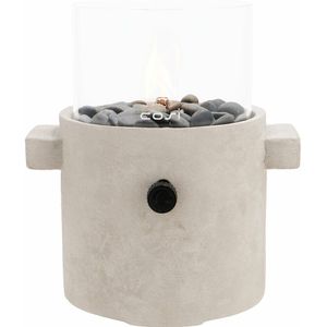 Cosi Fires Cosiscoop Craft gaslantaarn - licht grijs