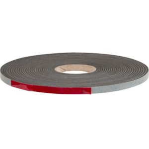 Kerafix 2000 - Beglazingsband - Brandwerend - Zwart - 9x3mm - 10m