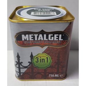 Metalgel Metaallak Bosgroen Glans Zijdeglans 750ml | Metaalverf
