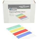 Kowo Beglazingsblok Assorti 1 5 x 22mm stuks stuks