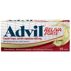 Advil Revila Forte Ibuprofen 400mg - 1 x 20 capsules