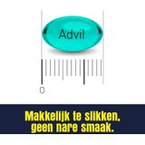 Advil - Reliva Forte Liquid-Caps - Pijnstiller - 200 mg - 20 Stuks