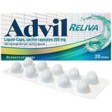 Advil - Reliva Forte Liquid-Caps - Pijnstiller - 200 mg - 20 Stuks
