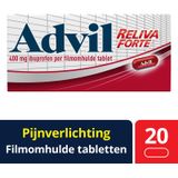 Advil Reliva Forte Oval Tabs 400 mg 20 stuks
