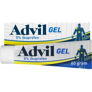 Advil - Gel - Geurloos - Voor Soepele Spieren
