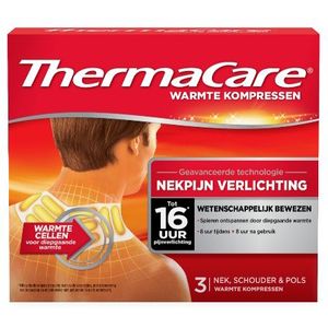 ThermaCare Nek-Schouder-Pols Warmtecompressen