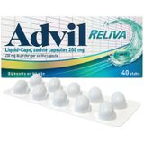 Advil Reliva Liquid Caps 200mg - 1 x 40 capsules