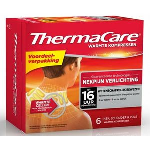 Thermacare Promopack Nek Schouder Pols 6 stuks