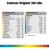 Centrum Adult Multivitaminen Tabletten, 180 stuks