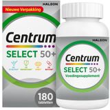 Centrum Select 50+ Multivitaminen Tabletten, 180 stuks