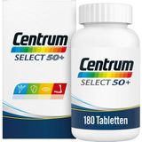 Centrum Select 50+ Multivitaminen Tabletten 180st