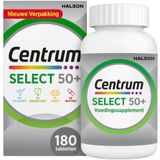 Centrum Select 50+ Multivitaminen Tabletten, 180 stuks