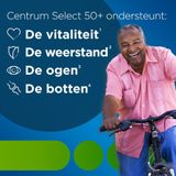 Centrum Select 50+ Multivitaminen Tabletten, 180 stuks