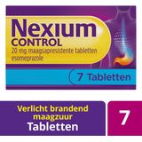 Nexium Control - Tabletten - 20mg - Maagsapresistente