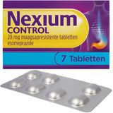Nexium Control - Tabletten - 20mg - Maagsapresistente