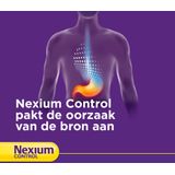 Nexium Control - Tabletten - 20mg - Maagsapresistente
