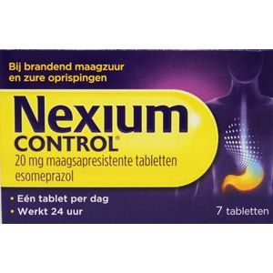 Nexium Control Tabletten 20 mg 7 tabletten