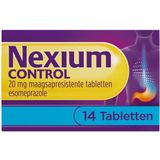 Nexium Control 20mg - 1 x 14 tabletten