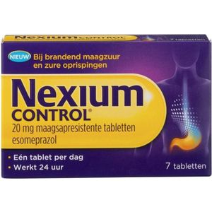 Nexium Control 20mg - 1 x 14 tabletten