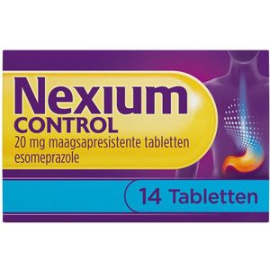 Nexium Control 20mg - 1 x 14 tabletten