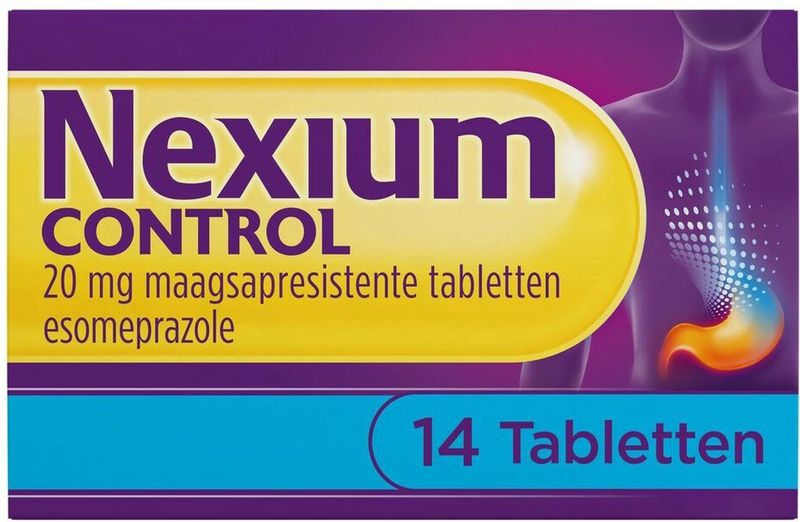 Nexium Control 20mg - 1 x 14 tabletten