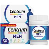 Centrum Men Multivitaminen Tabletten, 30 stuks