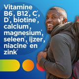 Centrum Men Multivitaminen Tabletten, 30 stuks