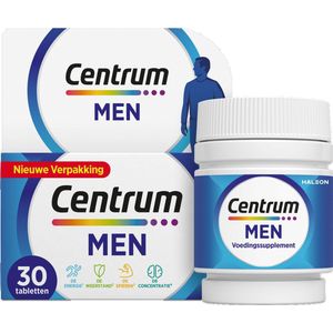 Centrum Men Multivitaminen Tabletten, 30 stuks