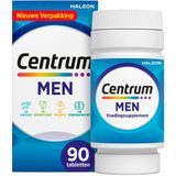Centrum Men Multivitaminen Tabletten, 90 stuks