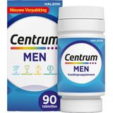 Centrum Men Multivitaminen Tabletten, 90 stuks