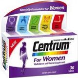 Centrum Women Multivitaminen Tabletten, 30 stuks