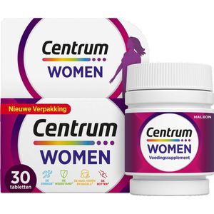 Centrum Women Multivitaminen Tabletten, 30 stuks