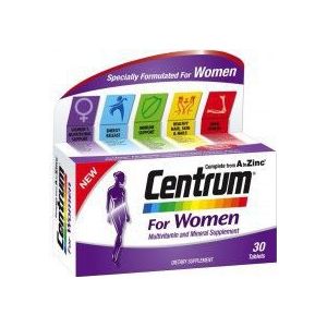 Centrum Women Multivitaminen Tabletten 30st