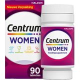 Centrum Women Multivitaminen Tabletten, 90 stuks