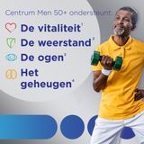 Centrum Men 50+ Multivitaminen Tabletten 90st